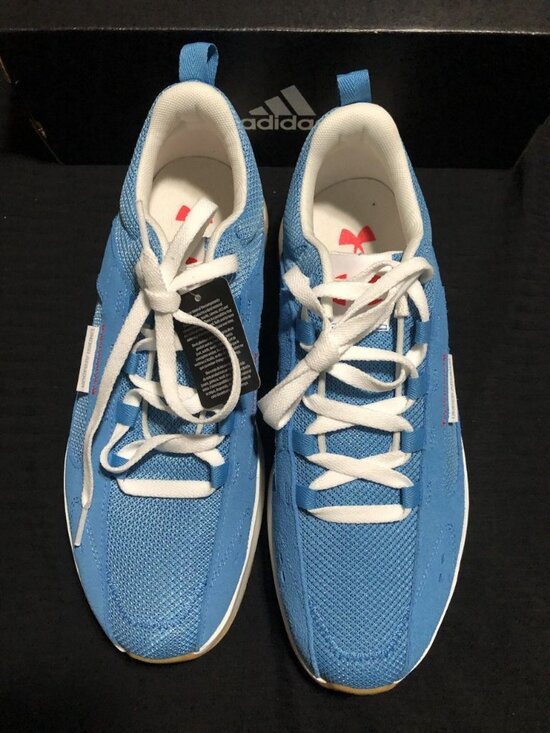 Under Armour Street Mirage Men\'s Shoes Size 10 Blue White Sneakers NEW main image 4